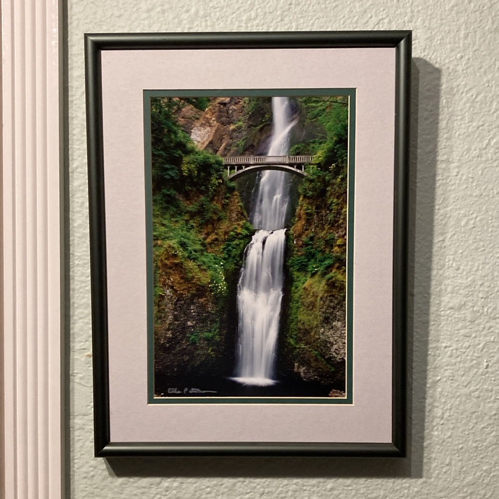 Multnomah Falls in WA state